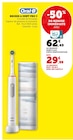 Brosse à dent Pro 3 - Oral-B en promo chez Super U Valence à 29,99 €