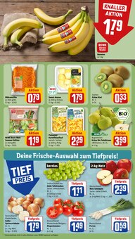 Bananen im REWE Prospekt "Dein Markt" mit 30 Seiten (Regensburg)
