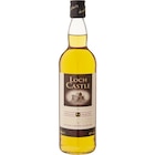 Blended Scotch Whisky - LOCH CASTLE en promo chez Carrefour Tremblay-en-France à 10,34 €