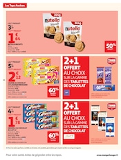 Promos Chocolat dans le catalogue "LES TOPS" de Auchan Hypermarché Chocolat en promo dans le catalogue Auchan Hypermarché à la page 10
