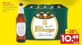 Aktuelles Premium Pils Angebot bei Netto Marken-Discount in Hagen (Stadt der FernUniversität) ab 10,49 €