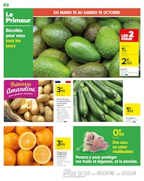 Offre Orange À Jus dans le catalogue Carrefour du moment à la page 26