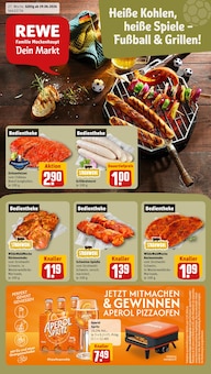 Aktueller REWE Prospekt "Dein Markt" für Brachbach Aktueller REWE Prospekt für Brachbach mit Seiten