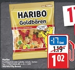 Fruchtgummi oder Lakritz von Haribo im aktuellen EDEKA Prospekt