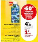 Adoucissant liquide - LENOR en promo chez Super U Dunkerque à 1,91 €