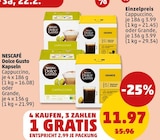 Dolce Gusto Kapseln Angebote von NESCAFÉ bei Penny Plauen für 3,99 €