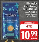 Caffè Crema, Gusto Italiano oder Schümli Angebote von Mövenpick bei EDEKA Gelsenkirchen für 10,99 €