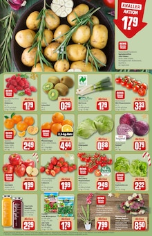 Erdbeeren im aktuellen REWE Prospekt (Kassel) Erdbeeren im REWE Prospekt "Dein Markt" mit 30 Seiten (Kassel)