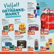 Red Bull im Real Prospekt in Witten Aktueller Real Prospekt mit Red Bull, "Mein real", Seite 15