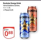 Aktuelle Energydrink Angebote bei GLOBUS in Koblenz Aktuelles Rockstar Energy Drink Angebot bei GLOBUS in Koblenz ab 0,88 €