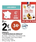 E.Leclerc Le Breuil - Promo Lucien georgelin céréales Promo Lucien georgelin céréales à 2,24 € dans le catalogue E.Leclerc à Le Breuil