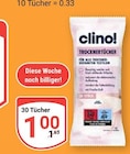 Trocknertücher bei GLOBUS im Bobenheim-Roxheim Prospekt für 1,00 €