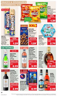 Sekt im Kaufland Prospekt "KNÜLLER" mit 48 Seiten (Wuppertal)