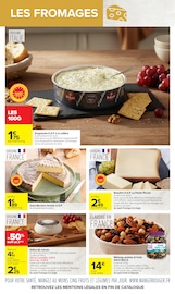 Promos Lait dans le catalogue "À VOS CÔTÉS POUR LES PLUS BELLES OCCASIONS !" de Carrefour Lait en promo dans le catalogue Carrefour à la page 11