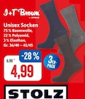 Unisex Socken Angebote von I+T Brown by Stolz bei Kaufhaus Stolz Bremerhaven für 4,99 €