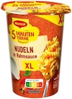 XL Nudeln in Rahmsauce Angebote von Maggi 5 Minuten Terrine bei REWE Chemnitz für 1,19 €