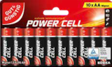 Power-Cell-Batterien im Angebot bei E center in Speyer Power-Cell-Batterien Angebote von Gut & Günstig bei E center Speyer für 1,59 €