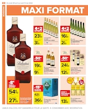 Rhum Blanc Angebote im Prospekt "Maxi format mini prix" von Carrefour auf Seite 14