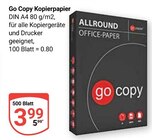 Kopierpapier Angebote von Go Copy bei GLOBUS Neustadt für 3,99 €