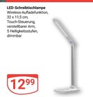 LED-Schreibtischlampe im Angebot bei GLOBUS in Halle LED-Schreibtischlampe Angebote bei GLOBUS Halle für 12,99 €