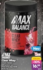 Clear Whey Cherry Flavor Angebote von Max Balance bei Netto Marken-Discount Hamm für 16,99 €