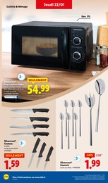 Offre Meuble Micro-Ondes dans le catalogue Lidl du moment à la page 40