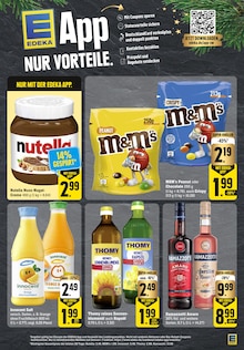 Nutella im EDEKA Prospekt "Aktuelle Angebote" mit 55 Seiten (Neuwied)