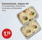 Schlemmersteak "Allgäuer Art" von  im aktuellen V-Markt Prospekt für 1,19 €