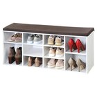 Kesper Schuhschrank mit Sitzkissen Angebote bei POCO Bremerhaven für 44,99 €