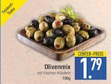 Olivenmix im EDEKA Prospekt Olivenmix von im aktuellen EDEKA Prospekt für 1,79 €