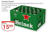 Aktuelles Original Angebot bei GLOBUS in Mannheim ab 15,99 €