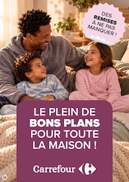 Catalogue Carrefour à Creysse, avec 1 page Prospectus Carrefour à Creysse, "CARREFOUR", 1 page, 28/10/2026 - 10/11/2026