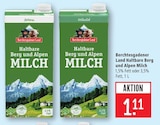 Haltbare Berg und Alpen Milch Angebote von Berchtesgadener Land bei Marktkauf Kirchheim für 1,11 €
