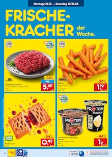 Hackfleisch im aktuellen Netto Marken-Discount Prospekt (Bergisch Gladbach) Hackfleisch im Netto Marken-Discount Prospekt "Aktuelle Angebote" mit 70 Seiten (Bergisch Gladbach)