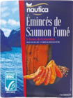 Émincés de saumon fumé asc - NAUTICA en promo chez Lidl Strasbourg à 3,35 €