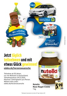 Nutella im aktuellen E center Prospekt (Homburg) Nutella im E center Prospekt "Aktuelle Angebote" mit 55 Seiten (Homburg)