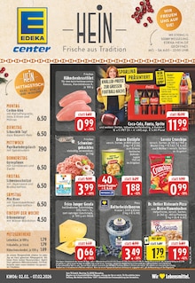 Coca Cola im E center Prospekt "Aktuelle Angebote" mit 30 Seiten (Bornheim)