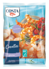 Crevettes géantes décortiquées surgelées - COSTA dans le catalogue Carrefour