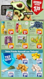 Lauch Angebot im aktuellen REWE Prospekt auf Seite 6