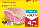Netto Marken-Discount Delmenhorst - Schinken-Krustenbraten Angebot im Prospekt Schinken-Krustenbraten bei Netto Marken-Discount im Delmenhorst Prospekt für 4,99 €
