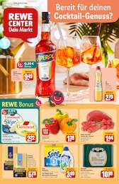 Supermarkt Prospekt von REWE in Bei den Tongruben Aktueller REWE Supermarkt Prospekt für Bei den Tongruben: Dein Markt mit 32} Seiten, 28.07.2025 - 02.08.2025
