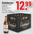 Pilsner oder Pilsner Alkoholfrei Angebote von Radeberger bei Trinkgut Brühl für 12,99 €