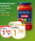 Klassische Pastasauce im Angebot bei GLOBUS in Wolfenbüttel Klassische Pastasauce Angebote von Barilla bei GLOBUS Wolfenbüttel für 1,79 €