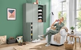 Aktuelles Mehrzweckschrank ALDA BxHxT ca. 109x99x35 cm Angebot bei Trends in Wuppertal ab 179,00 €