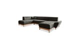 Miuform Wohnlandschaft mit Schlaffunktion Dazzling Daisy Angebote bei Höffner Krefeld für 1.559,00 €
