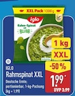 Rahmspinat XXL von IGLO für 1,99 € bei ALDI Nord im Angebot Rahmspinat XXL von IGLO im aktuellen ALDI Nord Prospekt