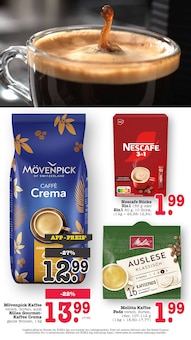 Kaffee im aktuellen E center Prospekt (Mannheim) Kaffee im E center Prospekt "Aktuelle Angebote" mit 89 Seiten (Mannheim)