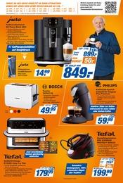 Kaffeeautomat im expert Prospekt in Nordhausen Aktueller expert Prospekt mit Kaffeeautomat, "Top Angebote", Seite 13