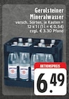 Aktuelle Mineralwasser Angebote bei E center in Duisburg Aktuelles Mineralwasser Angebot bei E center in Duisburg ab 6,49 €