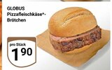 Pizzafleischkäse-Brötchen von Globus für 1,90 € bei GLOBUS im Angebot Pizzafleischkäse-Brötchen von Globus im aktuellen GLOBUS Prospekt